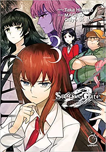 Steins,Gate 0 Volume 3