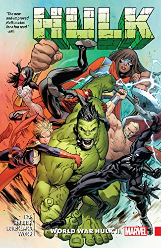 Hulk Wold War Hulk II