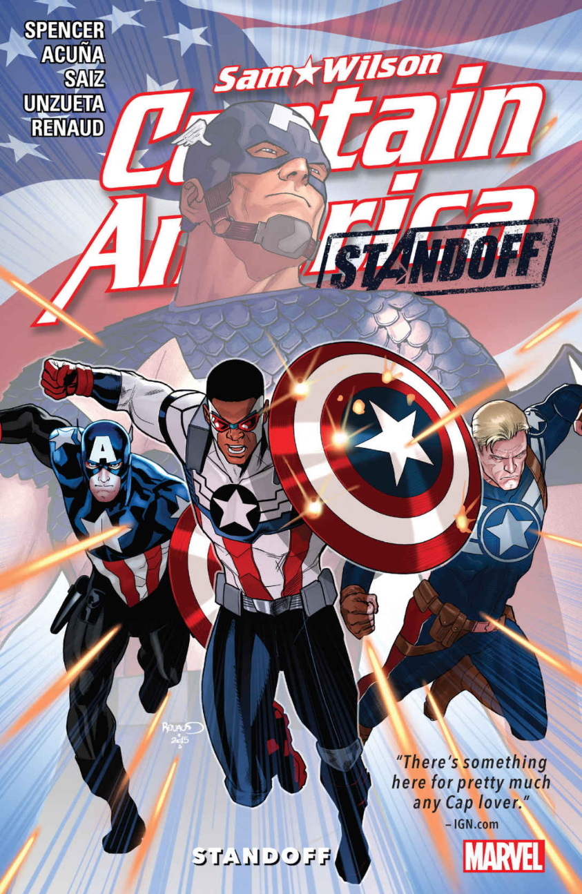  9780785196419 | Captain America Sam Wilson Vol 2 Standoff | Marvel Comics | Fabio Celani  