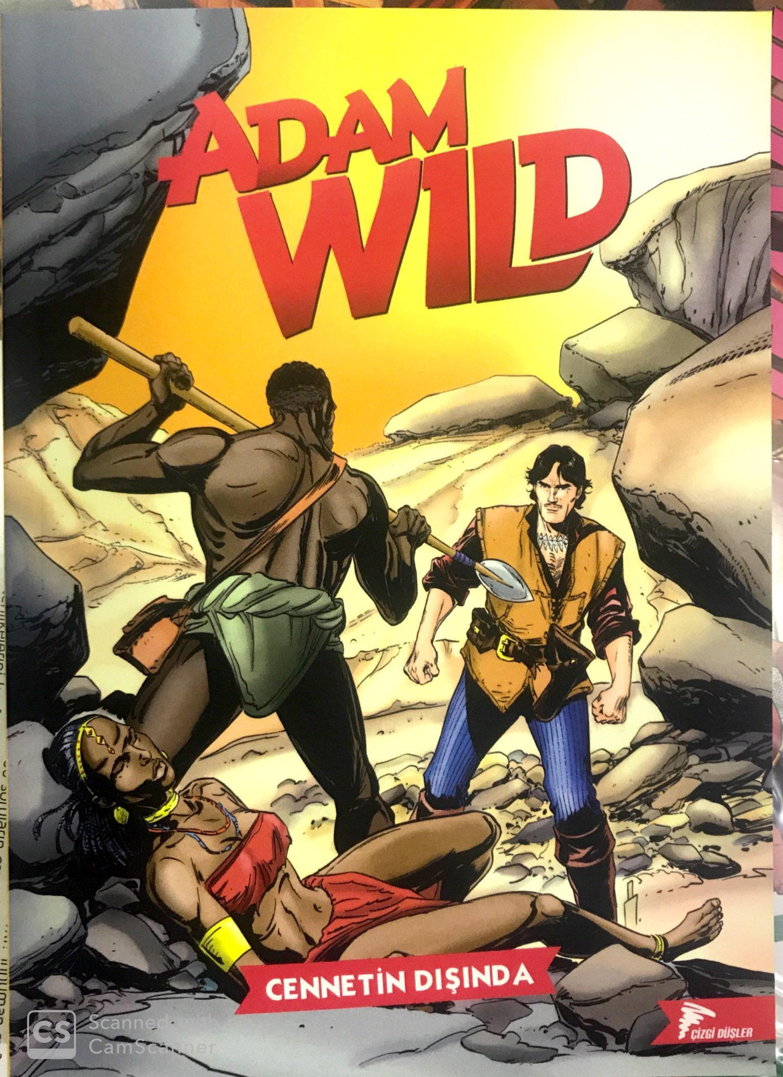  9786257963176 | Adam Wild 4 Cennetin Dışında | Çizgi Düşler  