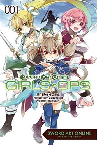  9780316342056 | Sword Art Online Girls Ops Vol 1 | Yen Press | Charles Soule  