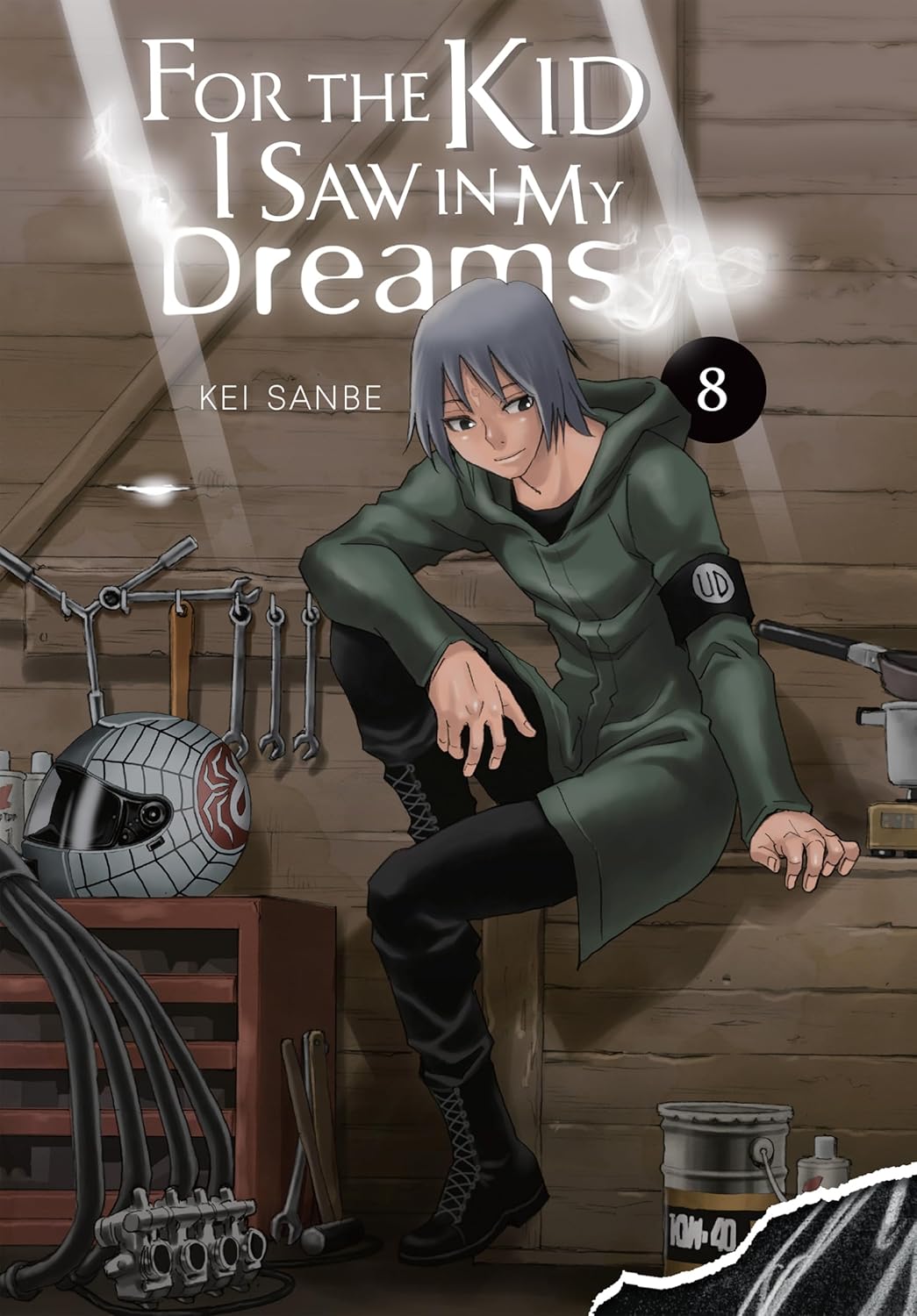  For the Kid I Saw in My Dreams Vol 8 | Yen Press | 9781975344917 | 