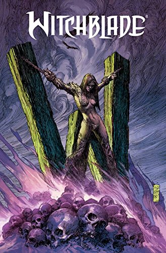  9781632150257 | Witchblade Borne Again Volume 1 | Image Comics | Marz Ron Braga Laura Silvestri Marc  