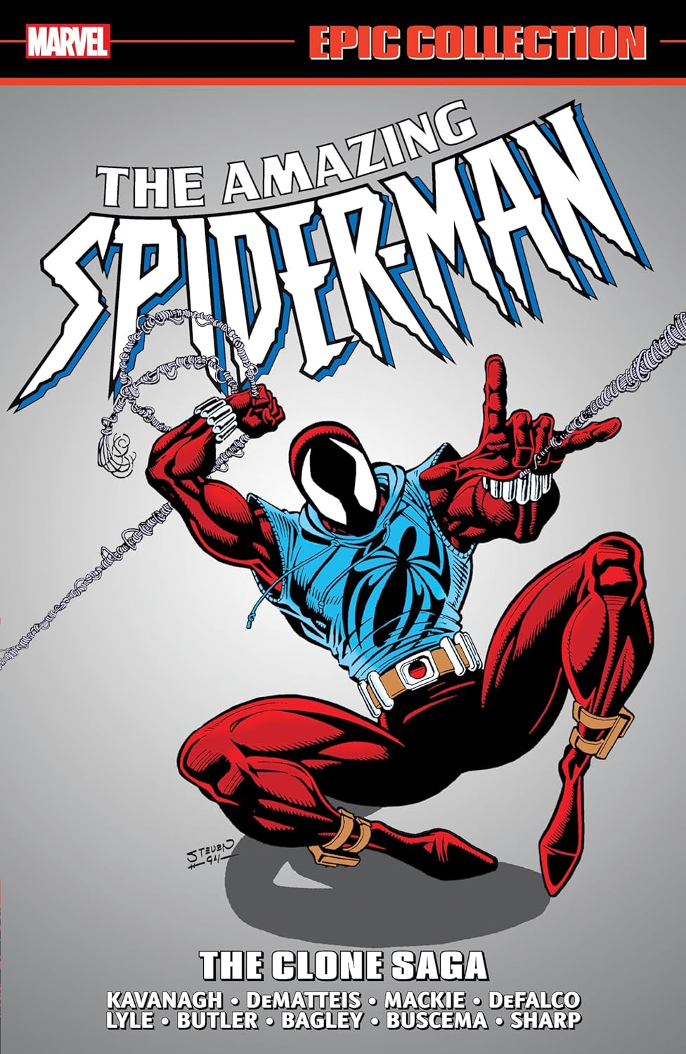  9781302953669 | Amazing Spider Man Epic Collection The Clone Saga | Genel | Kavanagh Terry Marvel Various Butler Steven Marvel Various Butler Steven  