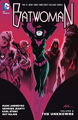  9781401254681 | Batwoman Vol 6 The Unknowns (the New 52) | DC Comics | Andreyko Marc Haun Jeremy  