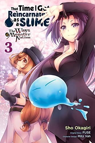  9781975313579 | That Time I Got Reincarnated as a Slime Vol 3 The Ways of the Monster Nation | Yen Press  