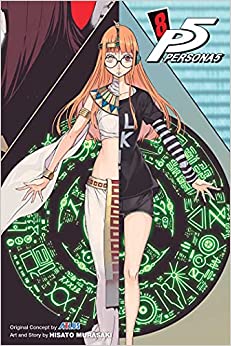  9781974728053 | Persona 5 Vol 8 | Viz Media  