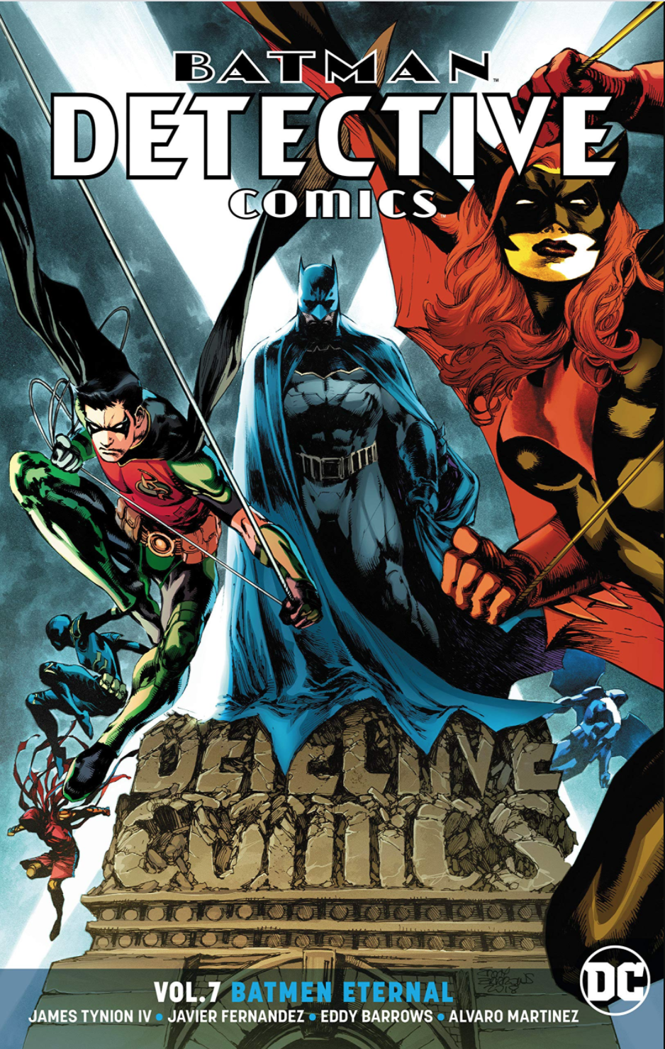  9781401284213 | Batman Detective Comics Vol 7 Batmen Eternal | DC Comics | Sean Murphy  