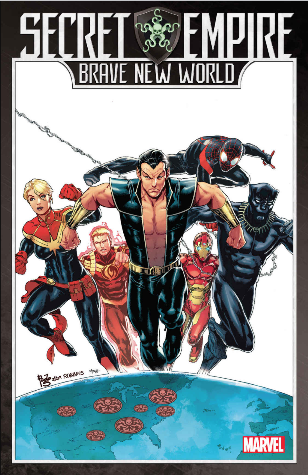  9781302907587 | Secret Empire Brave New World (Secret Empire Brave New World (2017)) | Marvel Comics | Yani Hu  