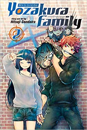  9781974734672 | Mission Yozakura Family Vol 2 | Viz Media | Gondaira Hitsuji  