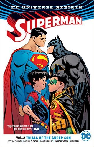  9781401268602 | Superman Vol 2 Trials of the Super Son | DC Comics | Taiyo Matsumoto  