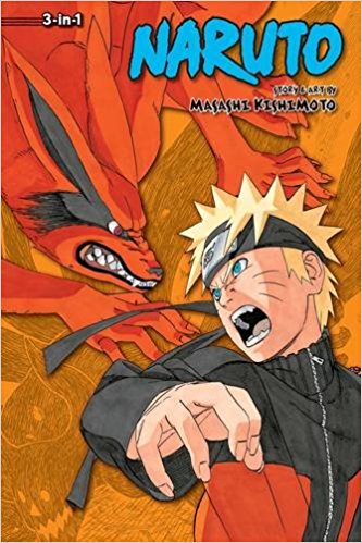  9781421583433 | Naruto (3 in1 Edition) Vol 17 Includes Vols 49 50 & 51 | Genel | Akihisa İkeda  