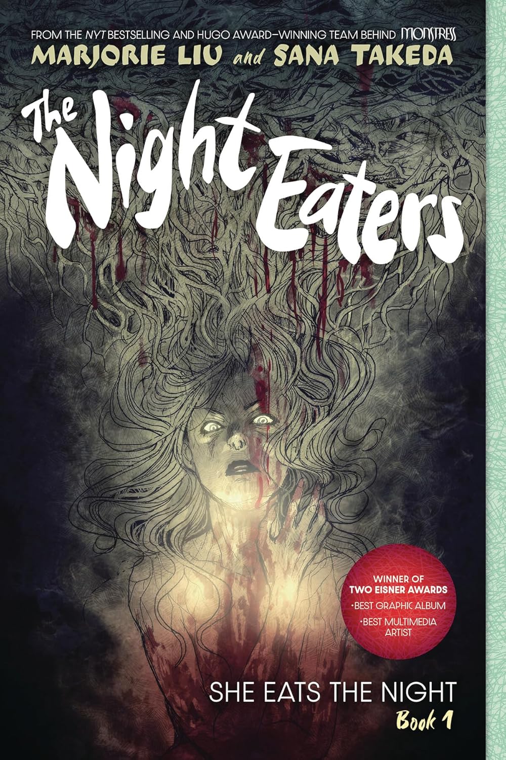 The Night Eaters #1: She Eats the Night: A Graphic Novel