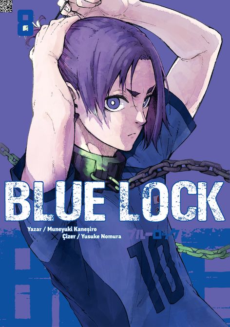 Blue Lock Cilt 08
