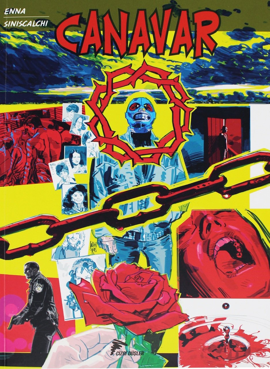  9786257963336 | Canavar | Çizgi Düşler  