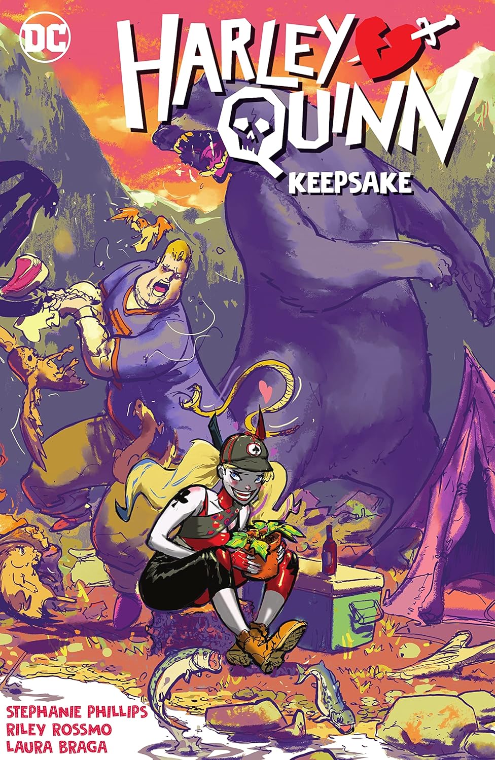 Harley Quinn Vol. 2: Keepsake