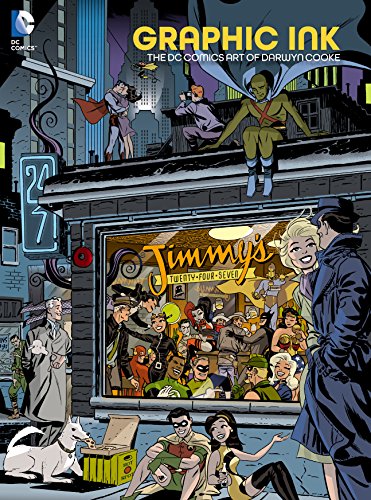  9781401277970 | DC Comics The Art of Darwyn Cooke | DC Comics | Cooke Darwyn Cooke Darwyn  