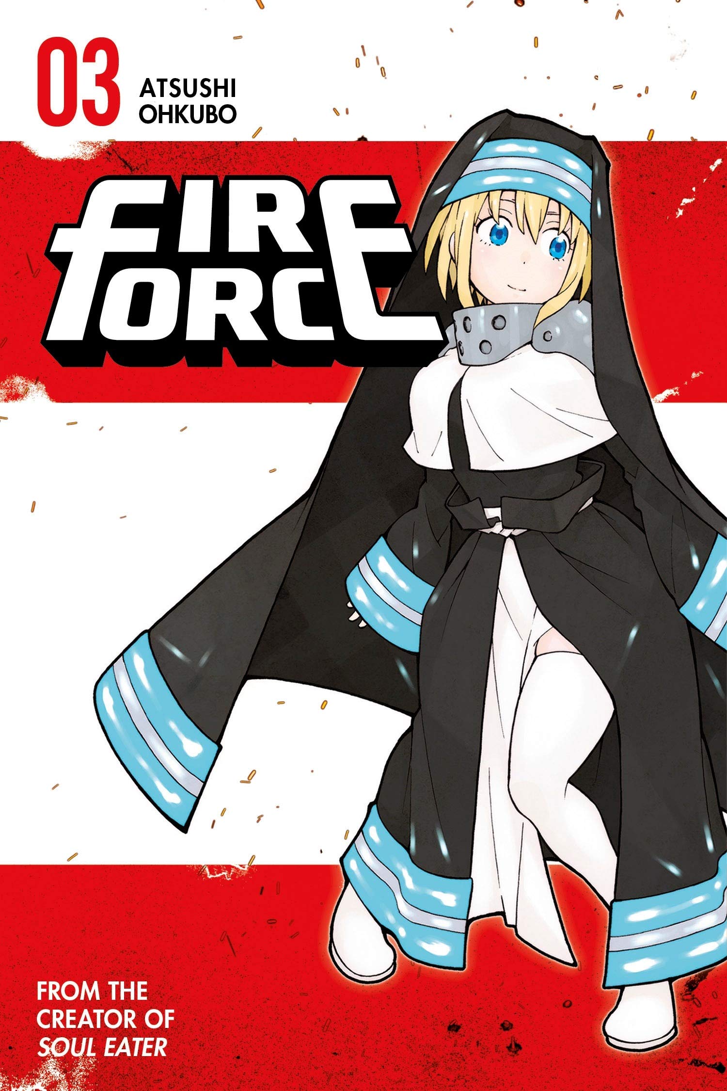  9781632363787 | Fire Force 3 | Kodansha  