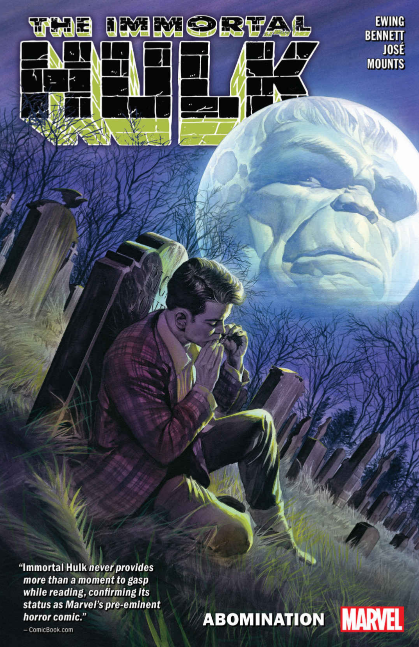  9781302916671 | Immortal Hulk Vol 4 Abomination | Genel | Shaun Tan  