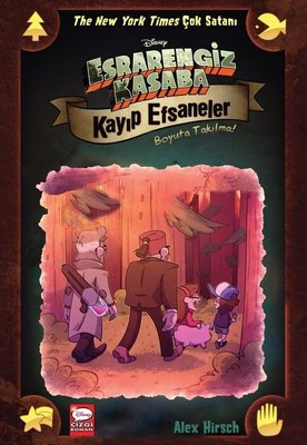  9786254360503 | Disney Esrarengiz Kasaba Kayıp Efsaneler Boyuta Takılma | Genel  