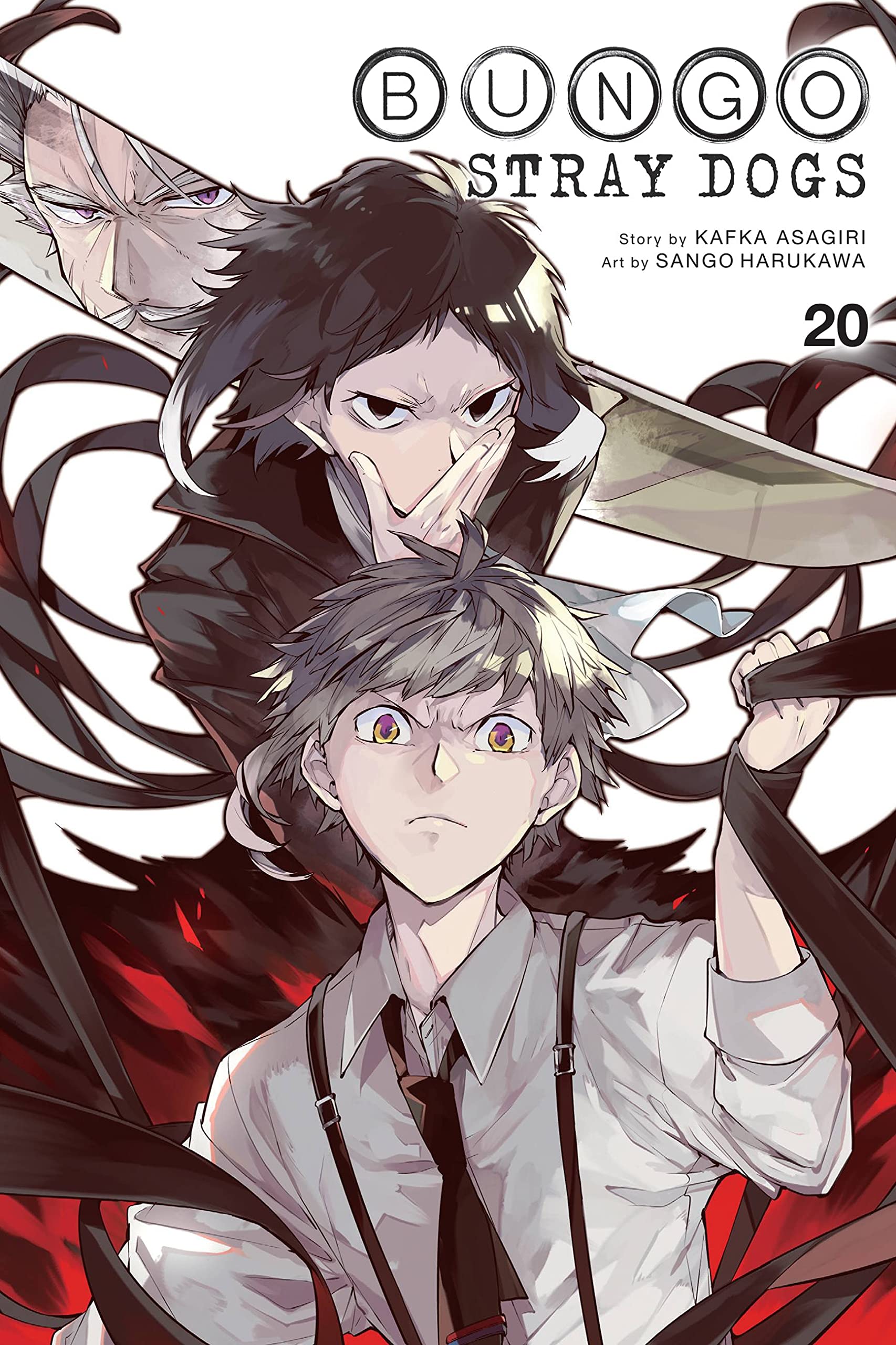 BUNGO STRAY DOGS GN VOL 20 (MR) (C: 0-1-2)