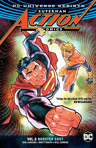  9781401275280 | Superman Action Comics Vol 5 (Rebirth) | DC Comics | Jurgens Dan  