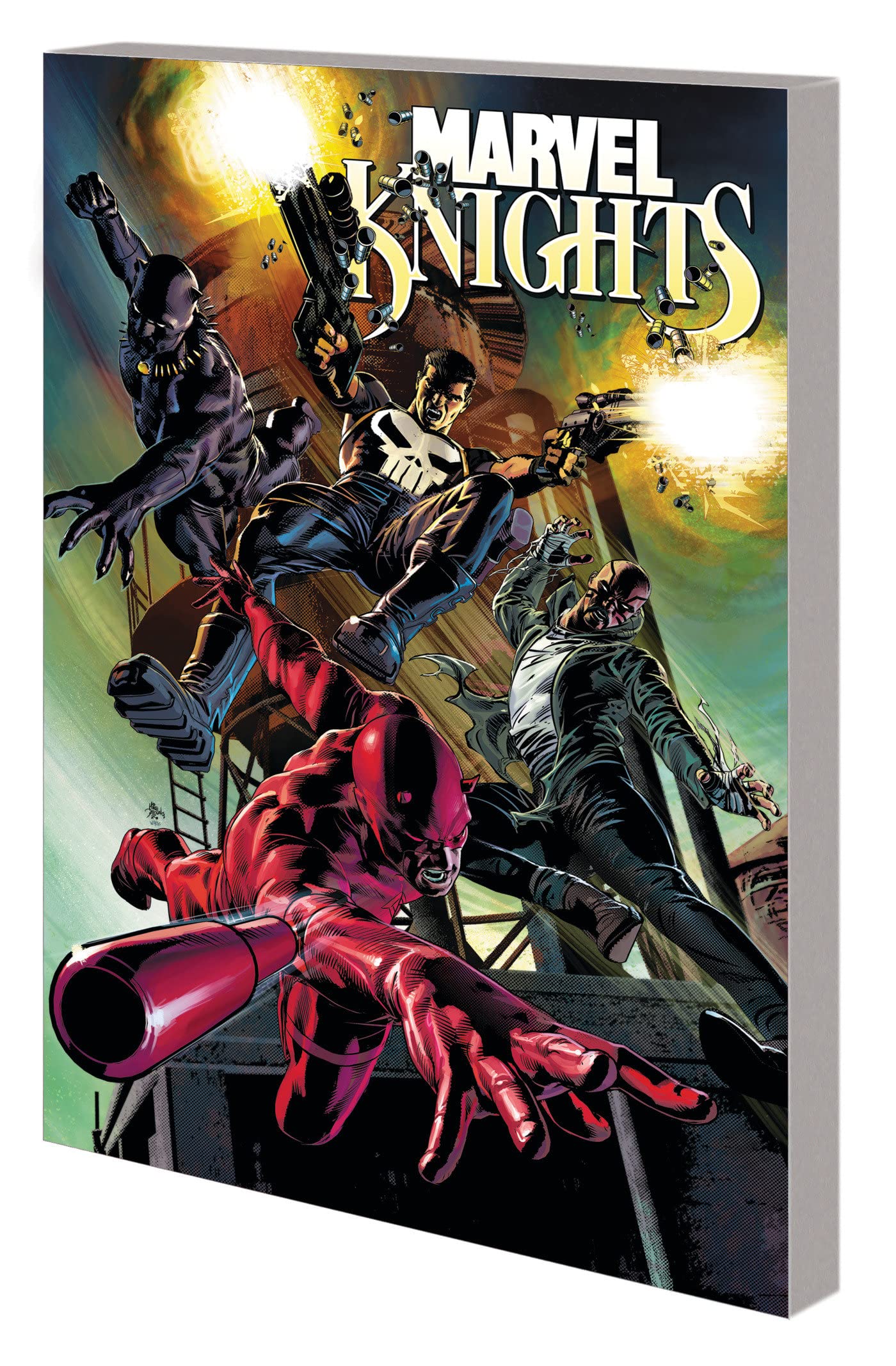  9781302949709 | Marvel Knights Make the World Go Away | Marvel Comics | Cates Donny Foreman Travel  