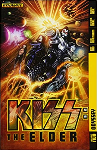 Kiss: The Elder Vol. 2: Odyssey