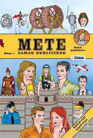 Mete Zaman Dehlizinde ,Kitap:1 Dandolo Macerası