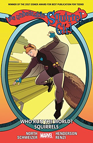  9781302906641 | The Unbeatable Squirrel Girl Vol 6 Who Run the World Squirrels | Marvel Comics | North Ryan Henderson Erica  