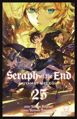 9786059479554 | Seraph of the End – Kıyamet Meleği 25 | Akılçelen Kitaplar | Takaya Kagami  