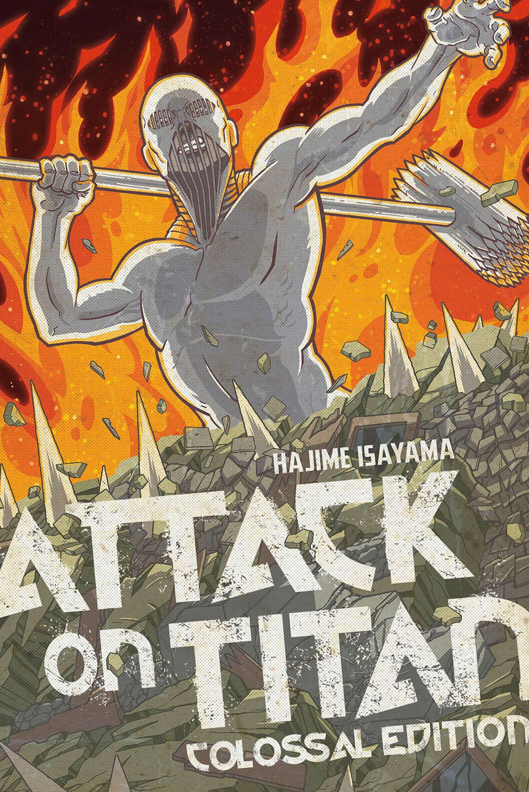  9781632366566 | Attack on Titan Colossal Edition 5 | Kodansha  