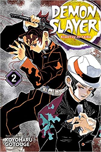  9781974700530 | Demon Slayer Kimetsu no Yaiba Vol 2 | Viz Media  