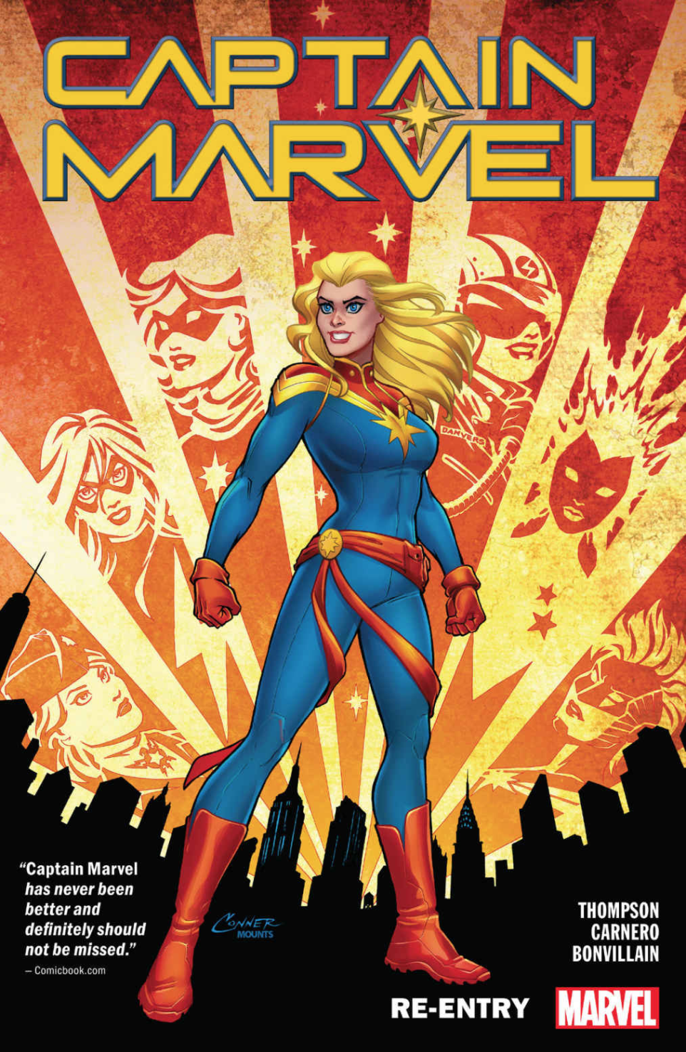  9781302916879 | Captain Marvel Vol 1 Re Entry | Marvel Comics  