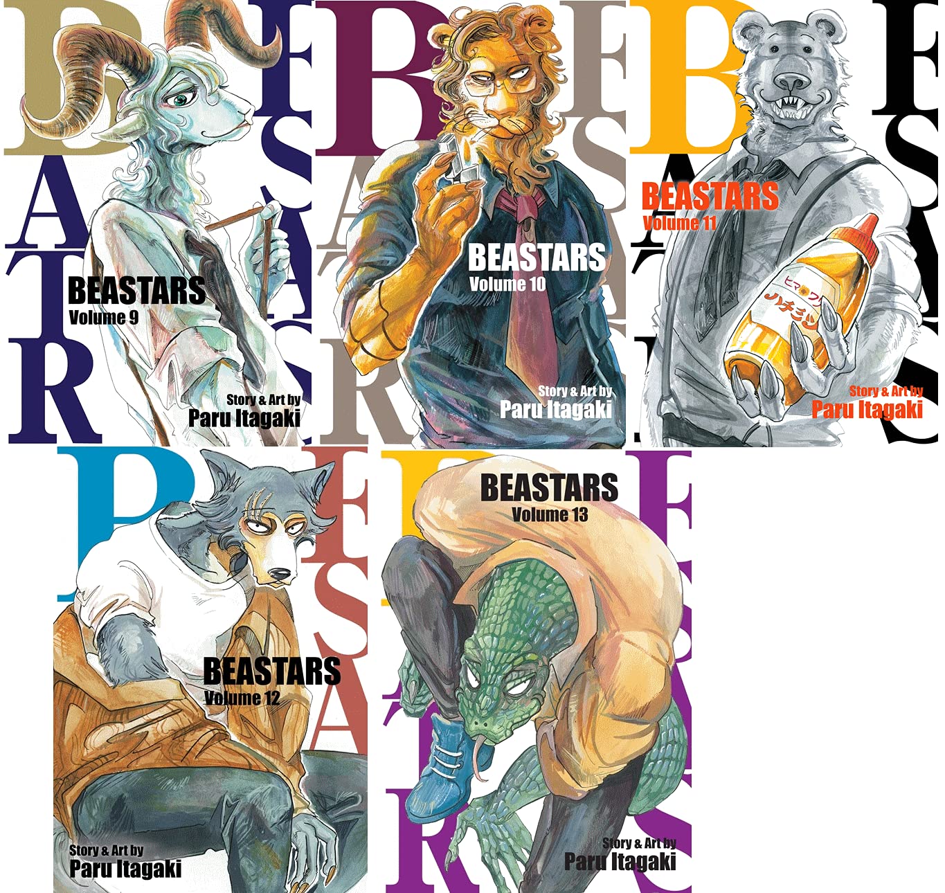 BEASTARS, Vol. 12 - 9781974712540 - Genel | www.arkabahce.com.tr