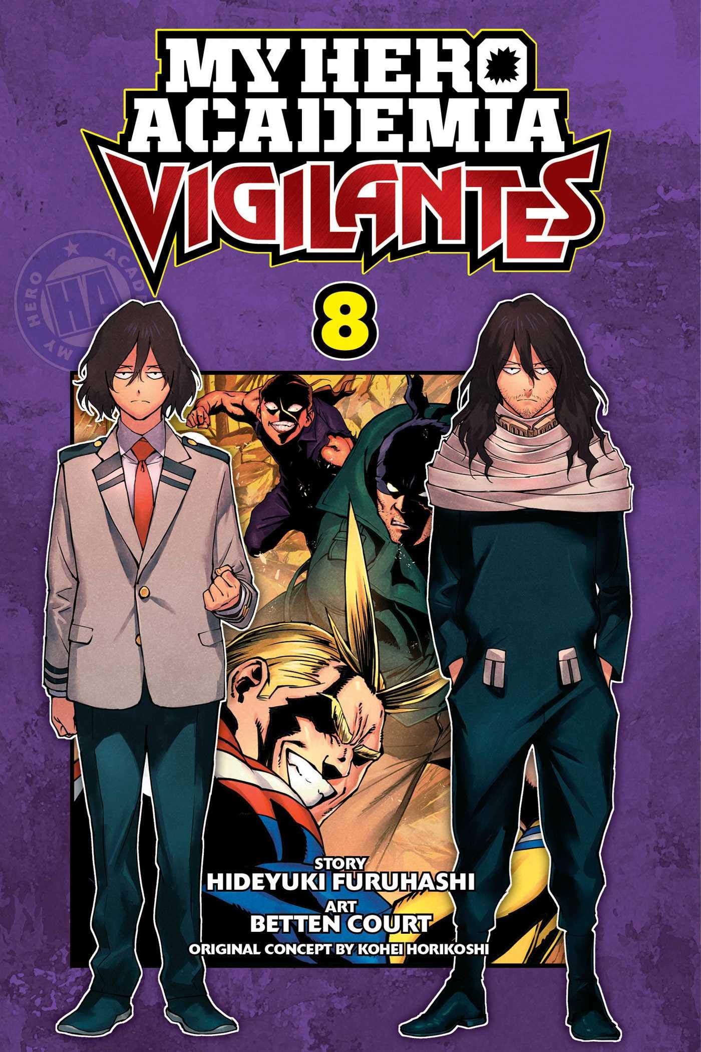  9781974717637 | My Hero Academia Vigilantes Vol 8 (8) | Viz Media  