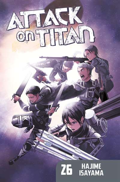  9781632366542 | Attack on Titan 26 | Kodansha  