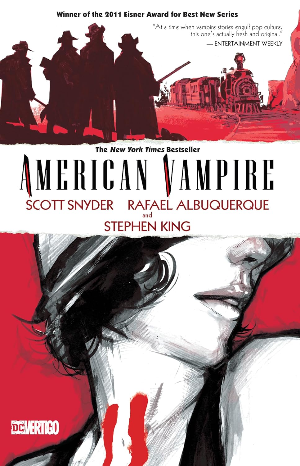  American Vampire Vol1 | DC Comics | 9781401229740 | 