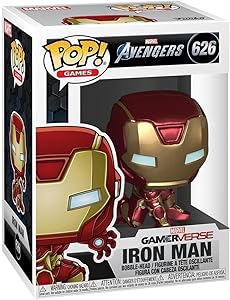 Funko - POP Marvel: Avengers Game- Iron Man