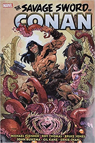  9781302926922 | Savage Sword of Conan The Original Marvel Years Omnibus Vol 5 | Marvel Comics  