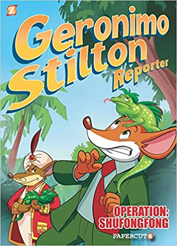 Geronimo Stilton Reporter #1: Operation: Shufongfong (Geronimo Stilton Reporter Graphic Novels)