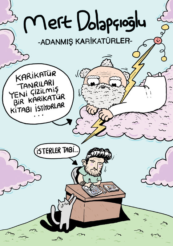  9786256449466 | Adanmış Karikatürler Mert Dolapçıoğlu | Genel  