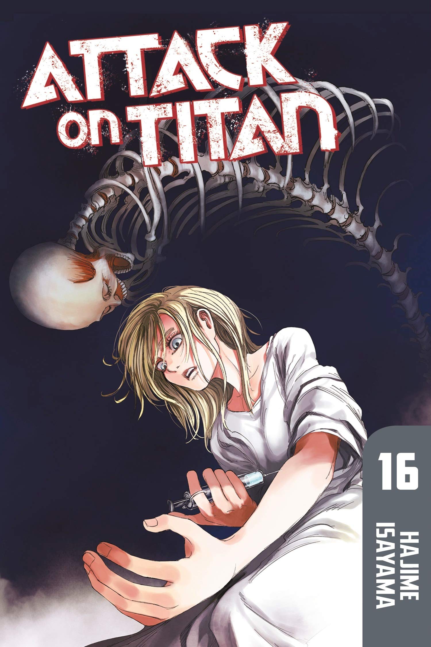  9781612629803 | Attack on Titan 16 | Kodansha  