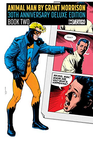  9781779505507 | Animal Man by Grant Morrison 30th Anniversary Deluxe Edition Book Two | DC Comics  