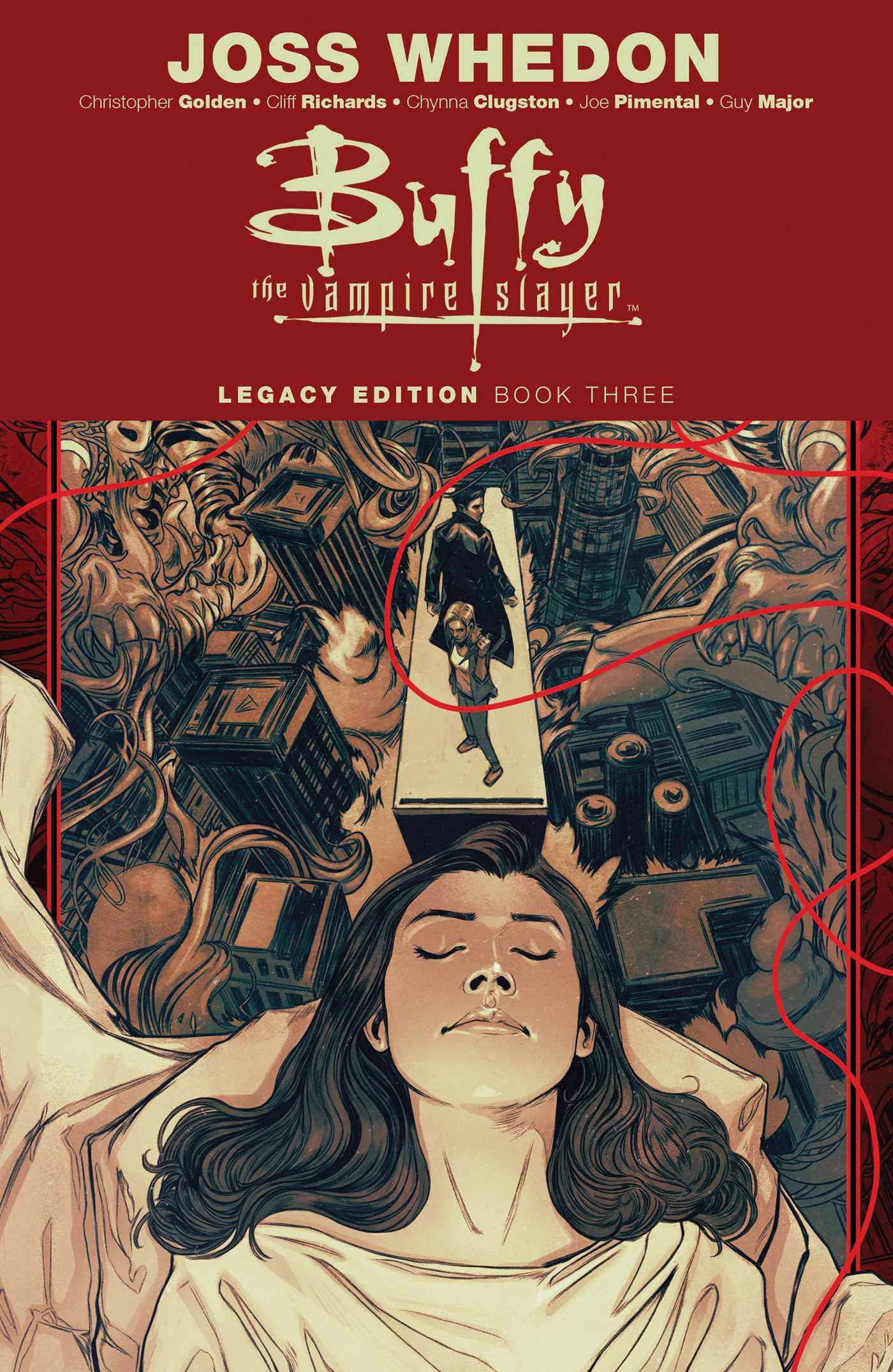  9781684155934 | Buffy the Vampire Slayer Legacy Edition Book Three | Boom Studios  