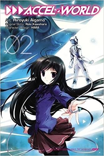  9780316296342 | Accel World Vol 2 | Yen Press | Hiromu Arakawa  