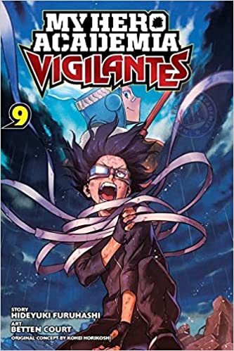  9781974719792 | My Hero Academia Vigilantes Vol 9 Volume 9 | Viz Media  