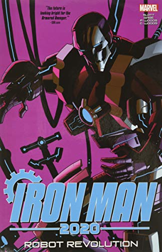  9781302920852 | Iron Man 2020 Robot Revolution | Marvel Comics  