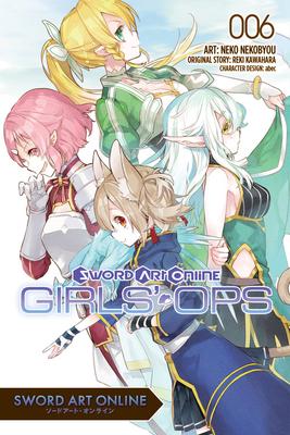  9781975332204 | Sword Art Online Girls Ops Vol 6 | Yen Press  