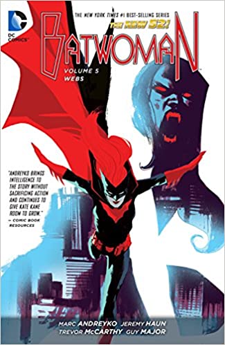  9781401250829 | Batwoman Vol 5 Webs (the New 52) | DC Comics | Andreyko Marc Haun Jeremy McCarthy Trevor  